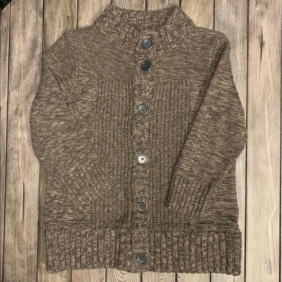 Kenneth Cole New York Button Up Sweater - Picture 4 of 11